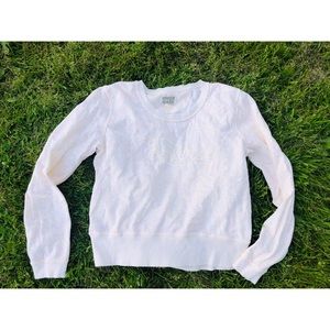 Converse : neon splatter pullover sweatshirt top